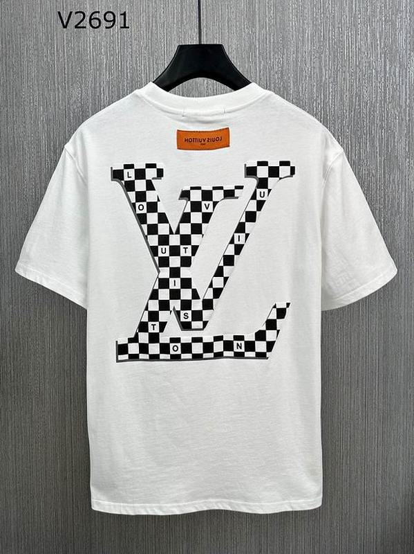 Louis Vuitton Men's T-shirts 1596